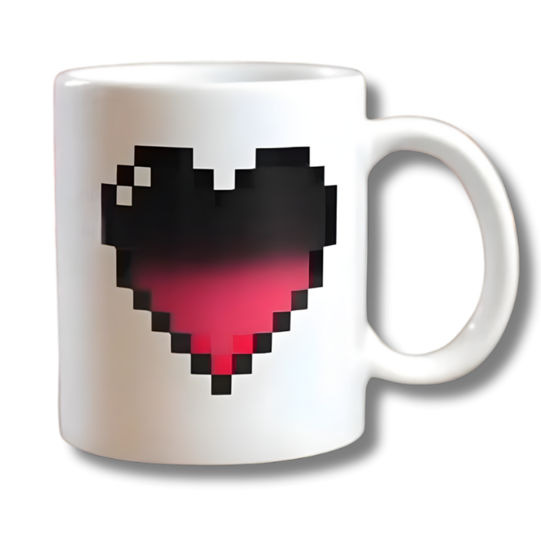 Minecraft Magic Mug That Changes Color