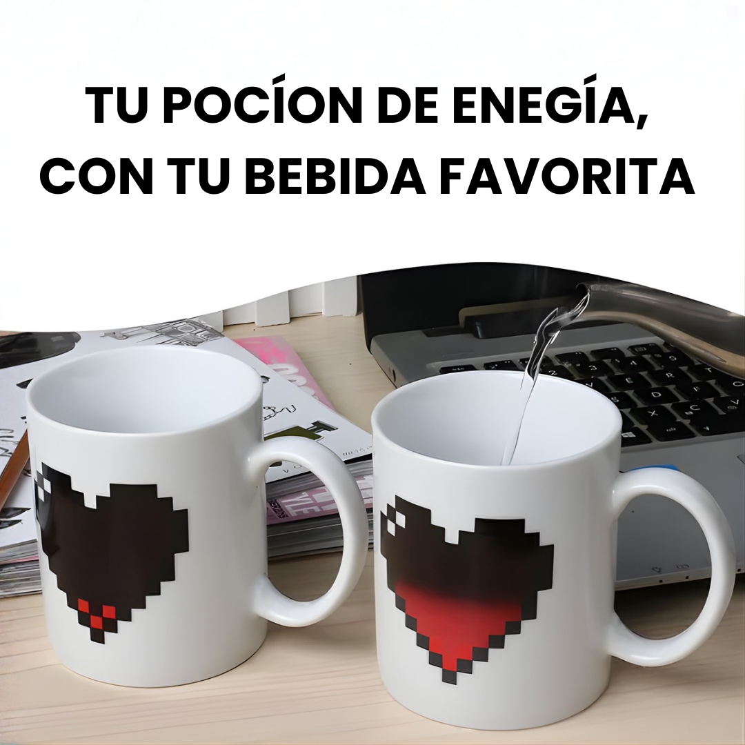 Minecraft Magic Mug That Changes Color